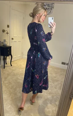 Best deal ???? Jolie Moi Harper Long Sleeve Jersey ???? Dress, Navy Multi ???? -Zack Sales Store 10 11 2022 at 09.03.13 Sasha Joliemoi 8