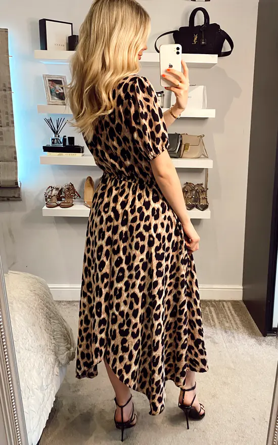 Top 10 ???? Jolie Moi Nana Hanky Hem ???? Dress, Pink Animal ✔️