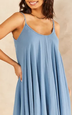 Deals ???? Bella And Blue Layered Midi ???? Dress In Blue ???? -Zack Sales Store 2022 04 12 Jen Nayha BellaAndBlue26435