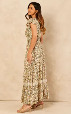 Wholesale ???? Blue Vanilla Francesca Button Through Midi ???? Dress ???? -Zack Sales Store 2022 06 14 Naomi BlueVanilla44550