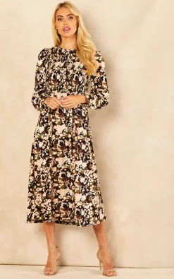 Brand new ???? Blue Vanilla Smock Front And Back Midi ???? Dress ????