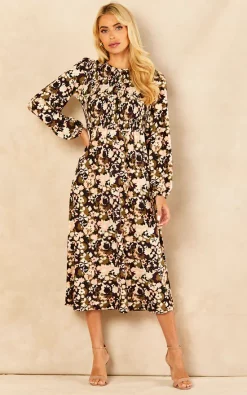 Brand new ???? Blue Vanilla Smock Front And Back Midi ???? Dress ???? -Zack Sales Store 2022 07 26 Jen Amy BlueVanilla168