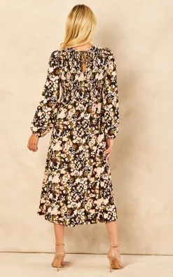 Brand new ???? Blue Vanilla Smock Front And Back Midi ???? Dress ???? -Zack Sales Store 2022 07 26 Jen Amy BlueVanilla193