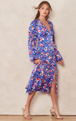 Hot Sale ???? Liquorish Multicolour Abstract Dot Print Midi ???? Dress ❤️ -Zack Sales Store 2022 09 14 Tom Chynna Liquorish13105