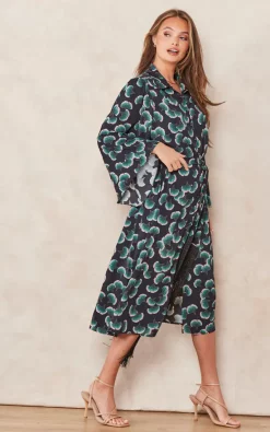 Cheap ❤️ Traffic People Floral Confuse ???? Dress In Green ???? -Zack Sales Store 2022 09 14 Tom Chynna TrafficPeople12111