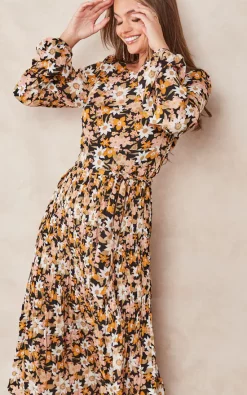 Brand new ???? Traffic People Moody Meadow Fathom Midi ???? Dress ???? -Zack Sales Store 2022 09 14 Tom Chynna TrafficPeople12130