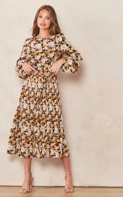 Brand new ???? Traffic People Moody Meadow Fathom Midi ???? Dress ???? -Zack Sales Store 2022 09 14 Tom Chynna TrafficPeople12136