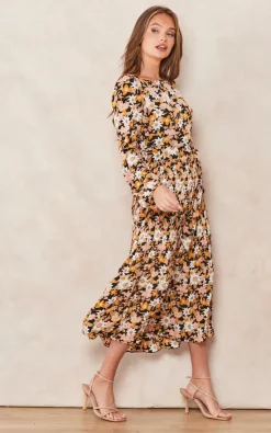 Brand new ???? Traffic People Moody Meadow Fathom Midi ???? Dress ???? -Zack Sales Store 2022 09 14 Tom Chynna TrafficPeople12140