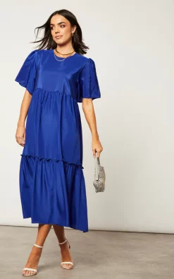 Best deal ???? Bullet Emily Short Sleeve ???? Dress Royal Blue ???? -Zack Sales Store 2022 09 22 Jen Mollie Bullet20678