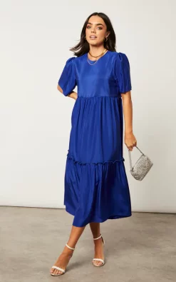 Best deal ???? Bullet Emily Short Sleeve ???? Dress Royal Blue ???? -Zack Sales Store 2022 09 22 Jen Mollie Bullet20687