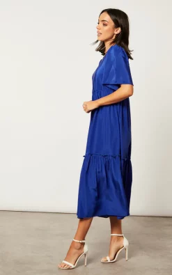 Best deal ???? Bullet Emily Short Sleeve ???? Dress Royal Blue ???? -Zack Sales Store 2022 09 22 Jen Mollie Bullet20712