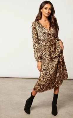 Flash Sale ???? Blue Vanilla Draped Waist Wrap ???? Dress ????