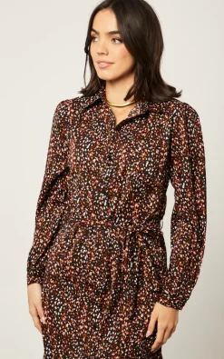 Best reviews of ✔️ Blue Vanilla Midi ???? Shirt ???? Dress Black Pattern ???? -Zack Sales Store 2022 10 25 Jen Mollie BlueVanilla11097