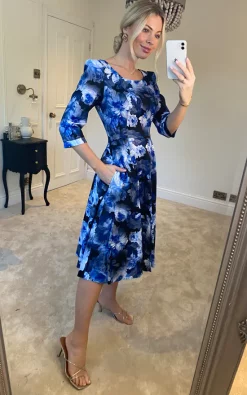 Discount ???? Hearts And Roses London Valentina Floral Swing ???? Dress ???? -Zack Sales Store 2022 11 07 Sasha Hearts Roses65