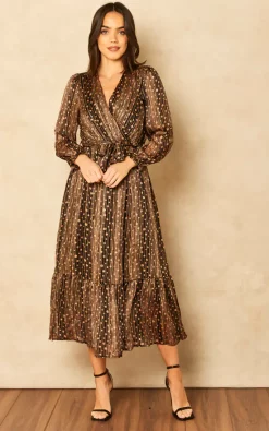 Best Pirce ???? Kate & Pippa Modena ???? Dress In Gold ✔️