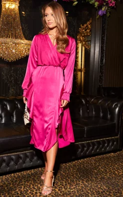 Cheapest ???? Jenerique Double Slit Frill Midi ???? Dress ???? -Zack Sales Store 28 10 2022 at 11.12.38Tom Hannah Jenerique 9