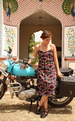 Buy ???? Krissyfied Boutique Kylie Silk Floral Party ???? Dress ????