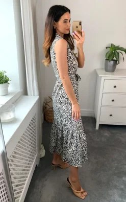 New ???? Zibi London Rami Leopard ???? Shirt Maxi ???? Dress ✨